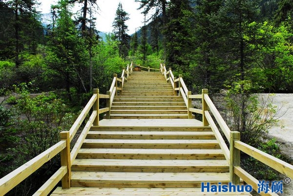 木棧道 木棧道